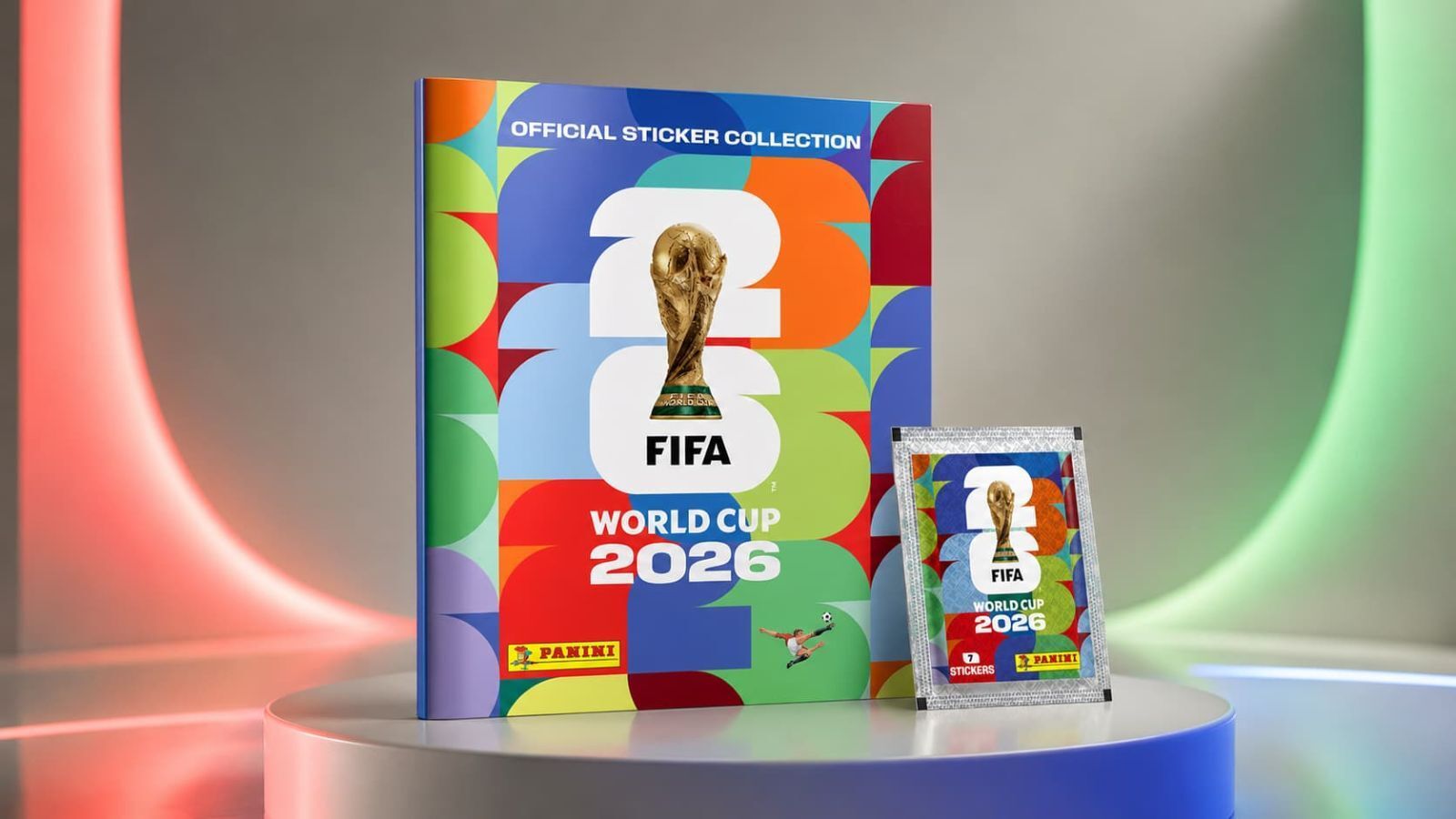 Álbum Panini del Mundial 2026