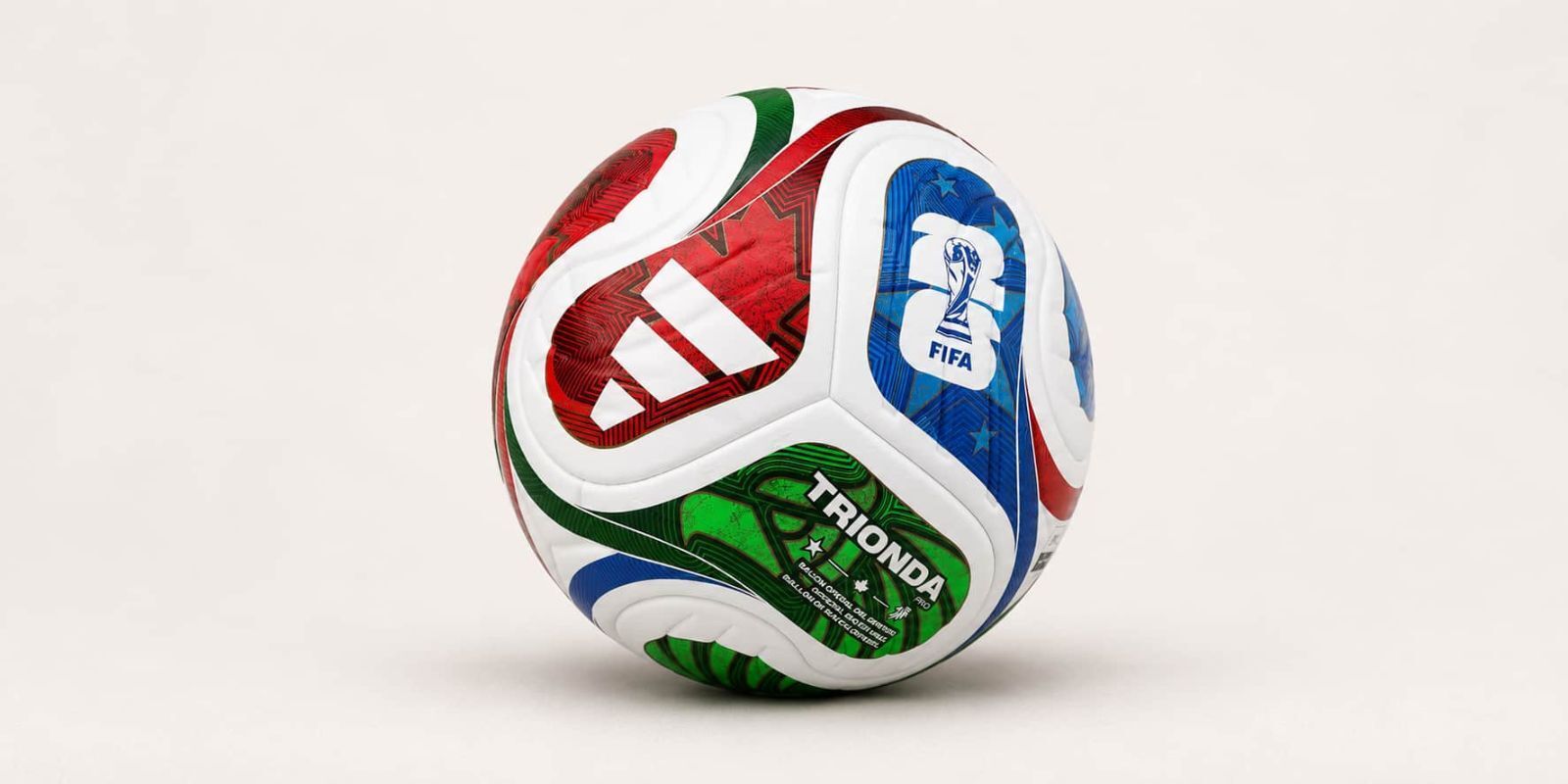 Pelota oficial del Mundial 2026