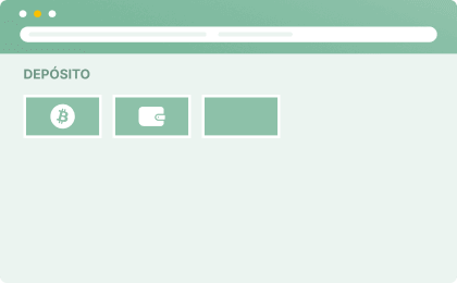 Deposita y realiza apuestas