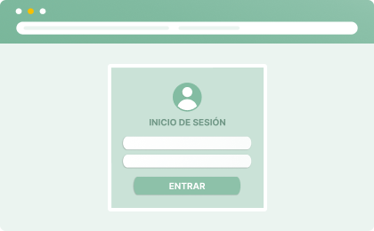 Escribe tus datos y entra a la cuenta
