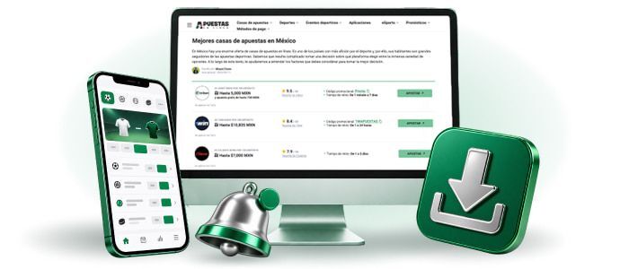 Aplicaciones de apuestas deportivas ✓ Apuestas móviles