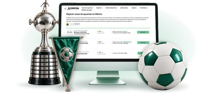 Apostar en la Copa Libertadores 2026 en casas de apuestas México