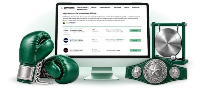 Mejores sitios de apuestas en peleas de boxeo