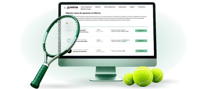 Apuestas de tenis online: Ranking de top casas