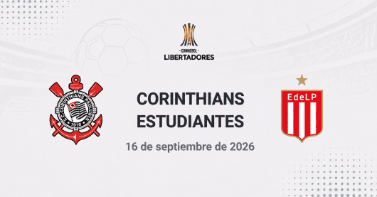Corinthians vs. Estudiantes