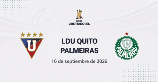 Liga de Quito vs. Palmeiras