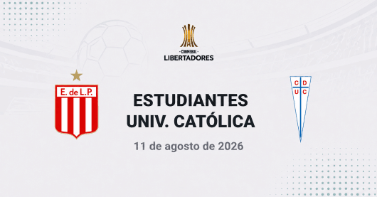 Estudiantes vs Univ Católica