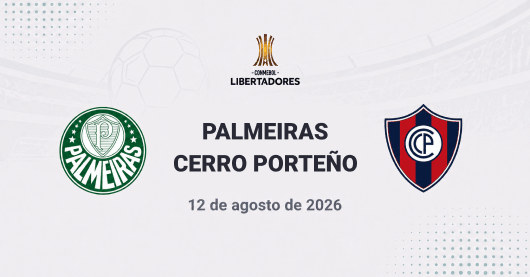 Palmeiras vs Cerro Porteño