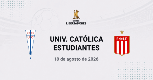 Univ Católica vs Estudiantes