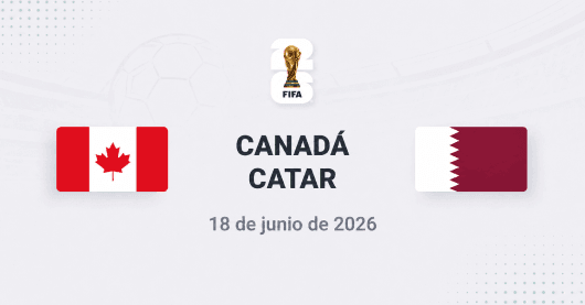 Canadá vs Catar