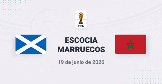 Escocia vs Marruecos