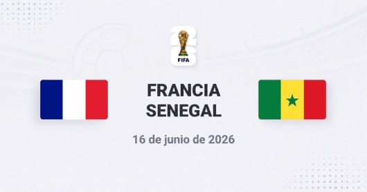 Francia vs Senegal