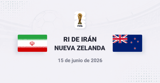 RI de Irán vs Nueva Zelanda