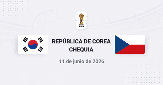 República de Corea vs Chequia
