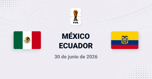 México vs Ecuador