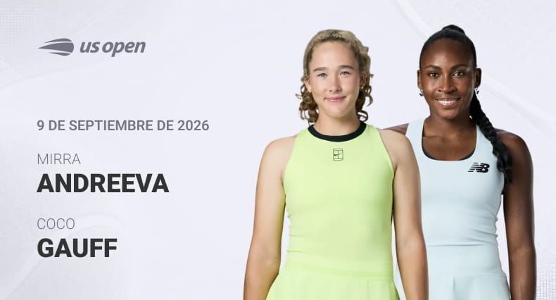 Mirra Andreeva vs Cori Gauff