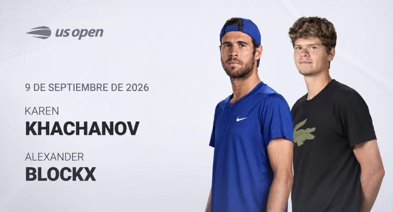 Karen Khachanov vs Alexander Blockx