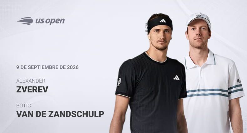 Alexander Zverev vs Botic Van De Zandschulp